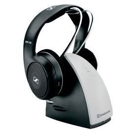 Sennheiser RS120 926 MHz Wireless RF Headphones with Charging Cradle