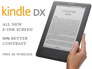 Kindle DX Graphite