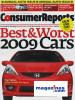 March 2009 Consumer Reports Cover
